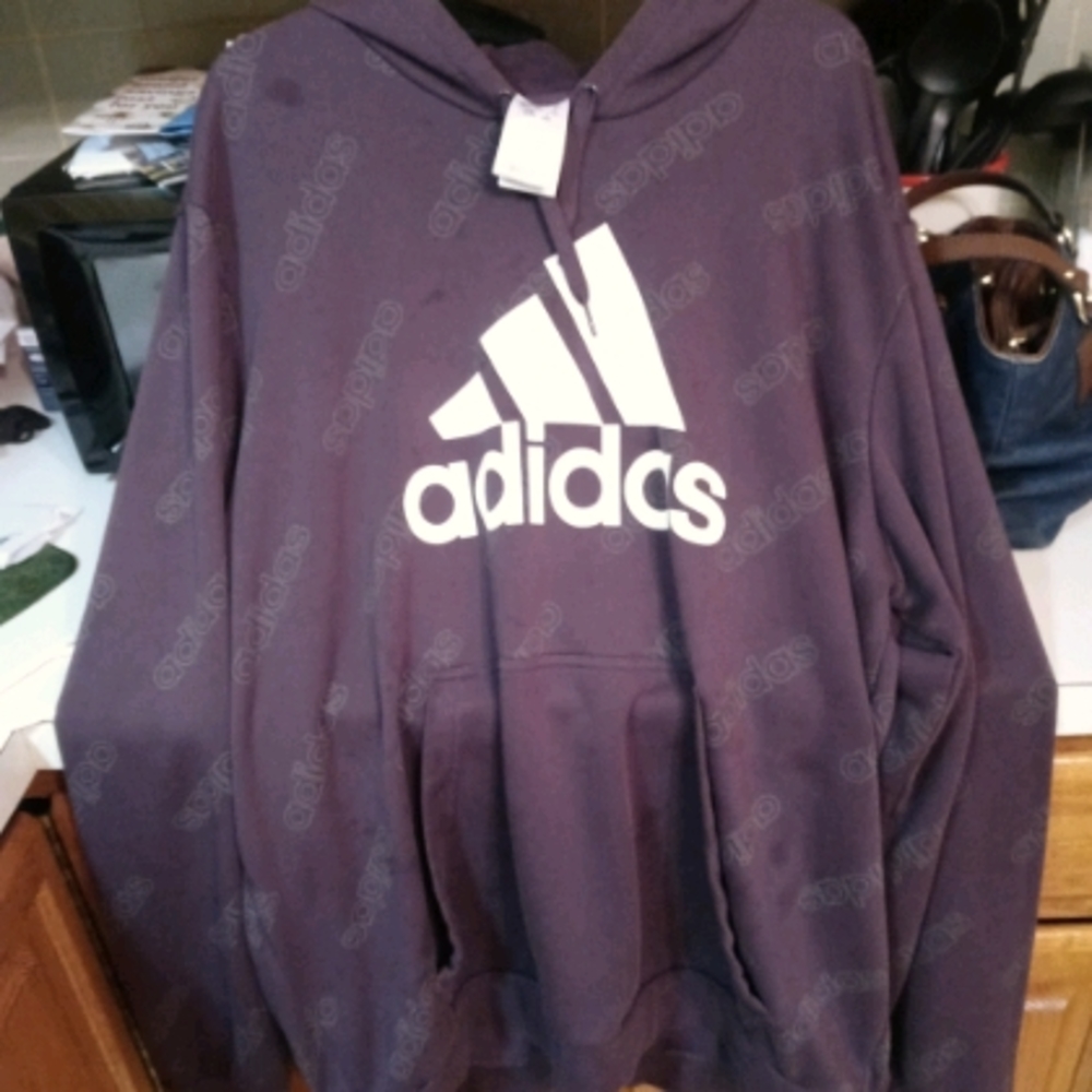Adidas men's dryfit hoodie